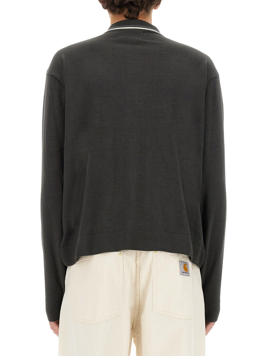 [AWAKE NY] Knitwear FW23 KN004_WASHEDBLACK