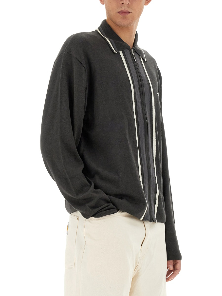 [AWAKE NY] Knitwear FW23 KN004_WASHEDBLACK