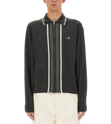 [AWAKE NY] Knitwear FW23 KN004_WASHEDBLACK