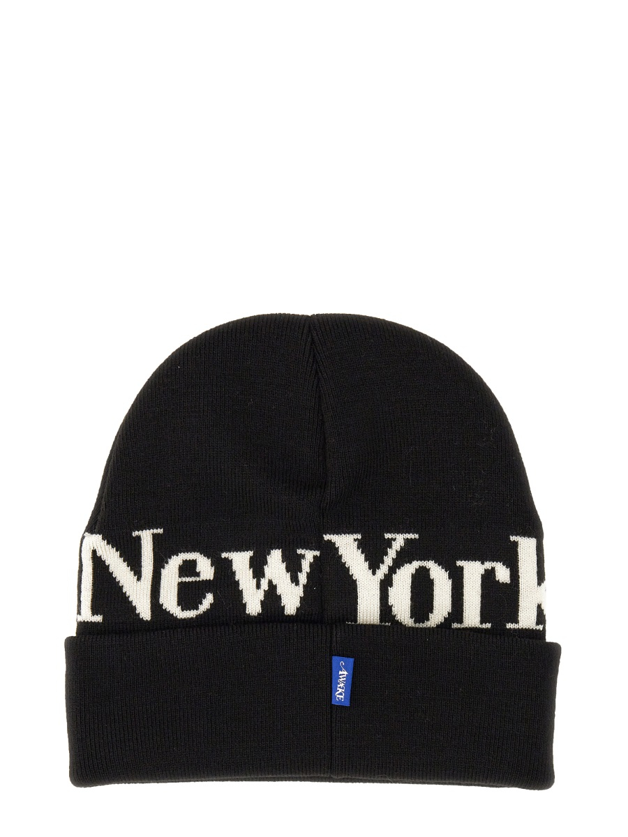 [AWAKE NY] Beanie FW23 HT007_BLACK