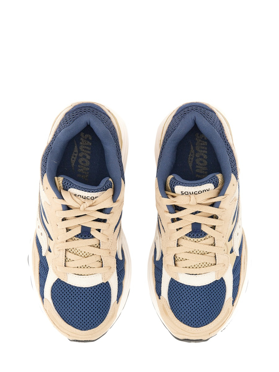 [SAUCONY] Sneakers FW23 S70740-4_BEIGE/BLUE