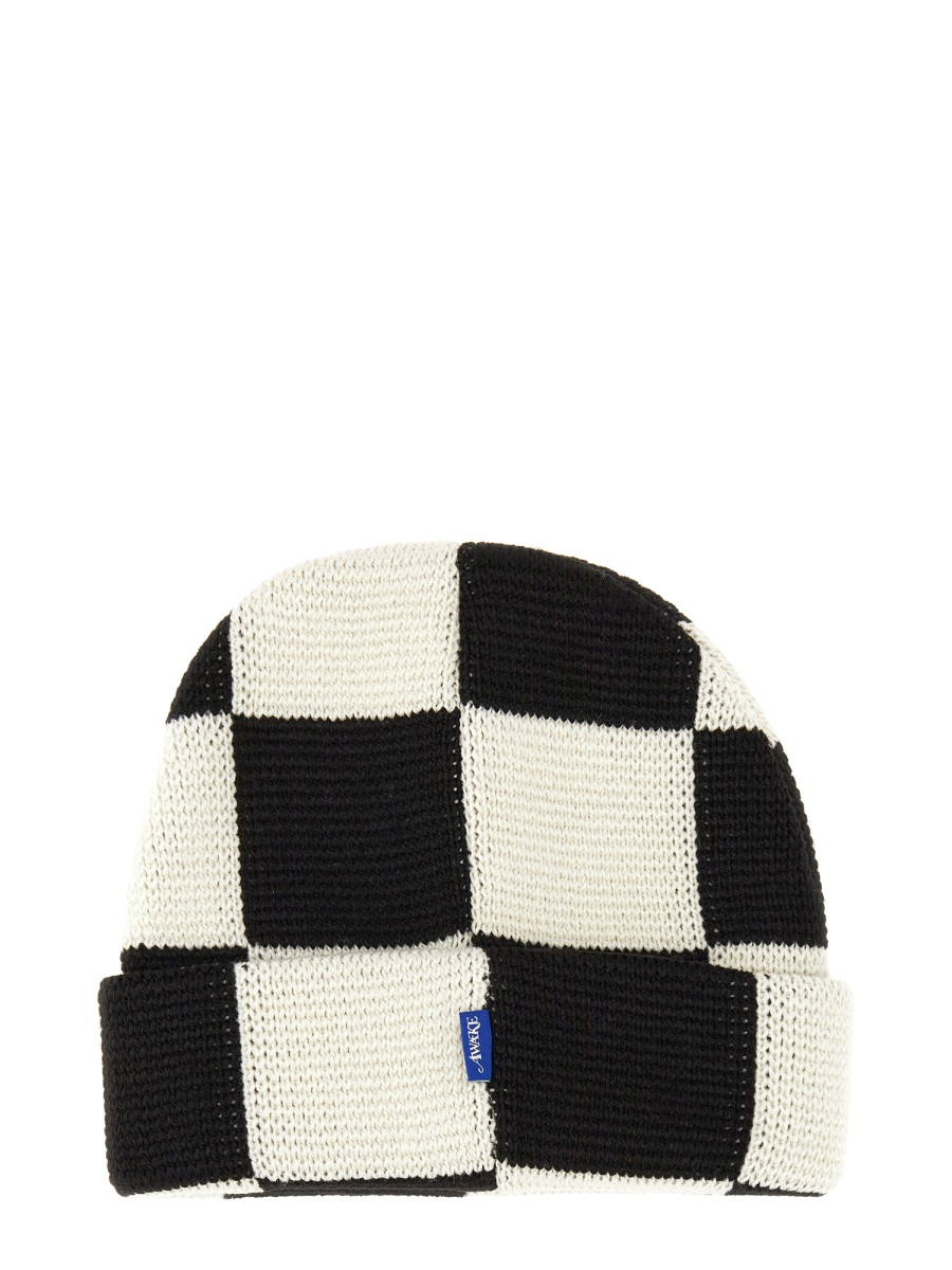 [AWAKE NY] Beanie FW23 HT004_BLACKMULTI