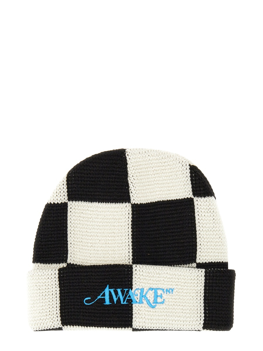 [AWAKE NY] Beanie FW23 HT004_BLACKMULTI