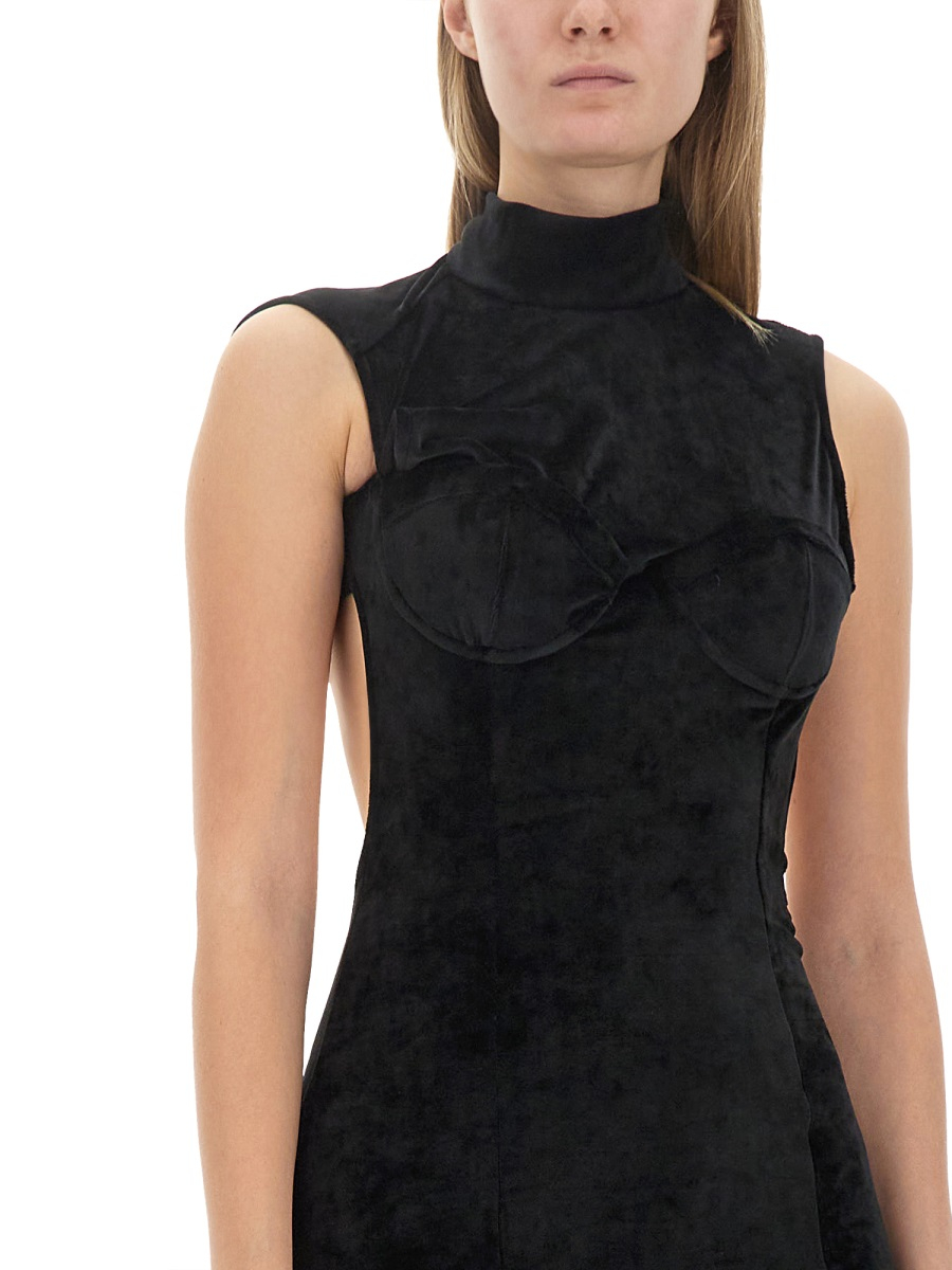 [GCDS] Sleeveless dress FW23 FW23W590600_02
