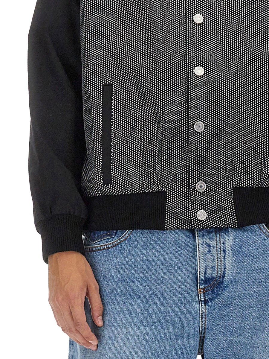 [Balmain] Bomber Jacket FW23 BH0TF294_DD76EHV