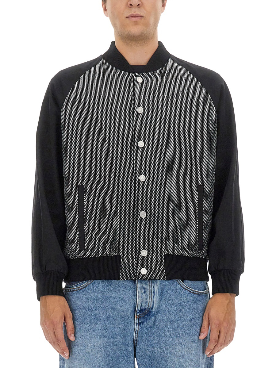 [Balmain] Bomber Jacket FW23 BH0TF294_DD76EHV