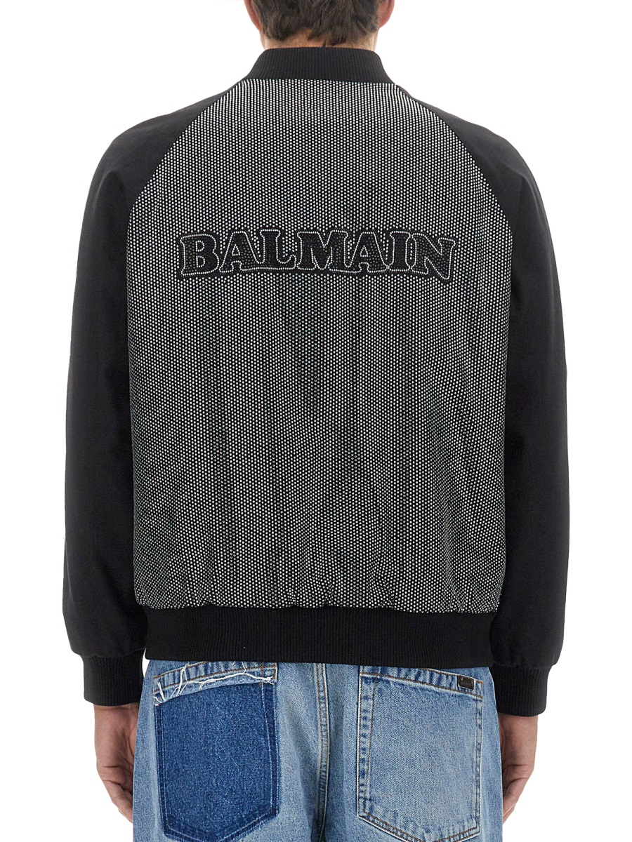 [Balmain] Bomber Jacket FW23 BH0TF294_DD76EHV
