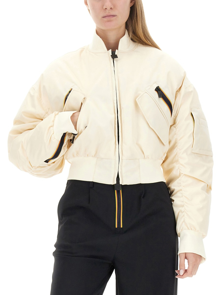 [K-WAY] Bomber jacket FW23 K5126NW_A01