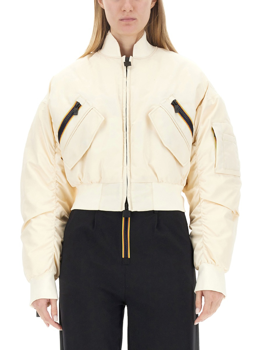 [K-WAY] Bomber jacket FW23 K5126NW_A01
