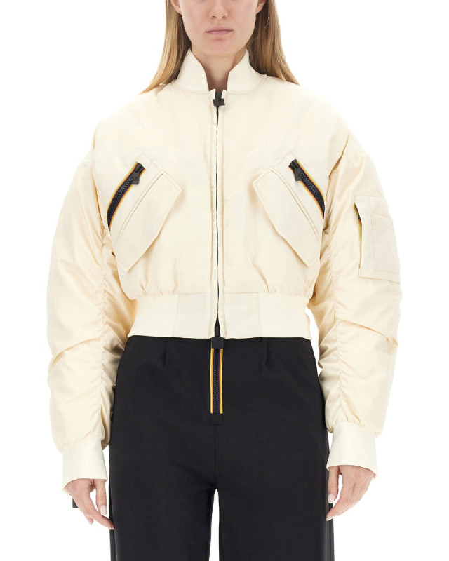 [K-WAY] Bomber jacket FW23 K5126NW_A01