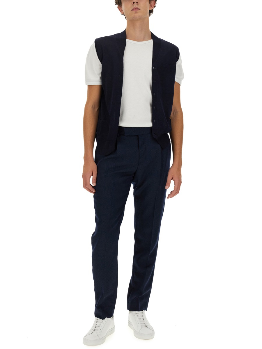 [BALLANTYNE] Vest FW23 B2S011_16W0213777