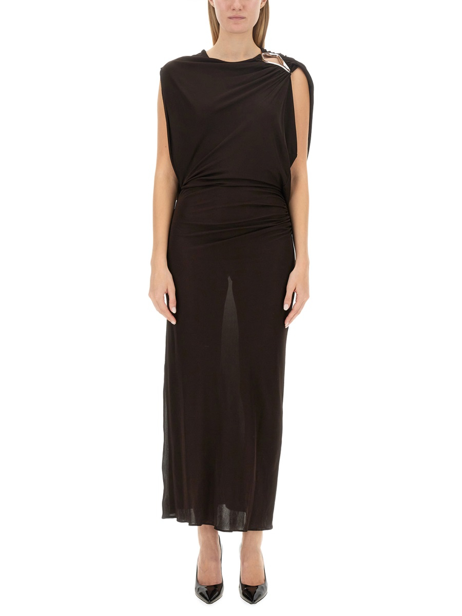 [Lanvin] Sleeveless dress FW23 RW-DR0024_5803-H23693