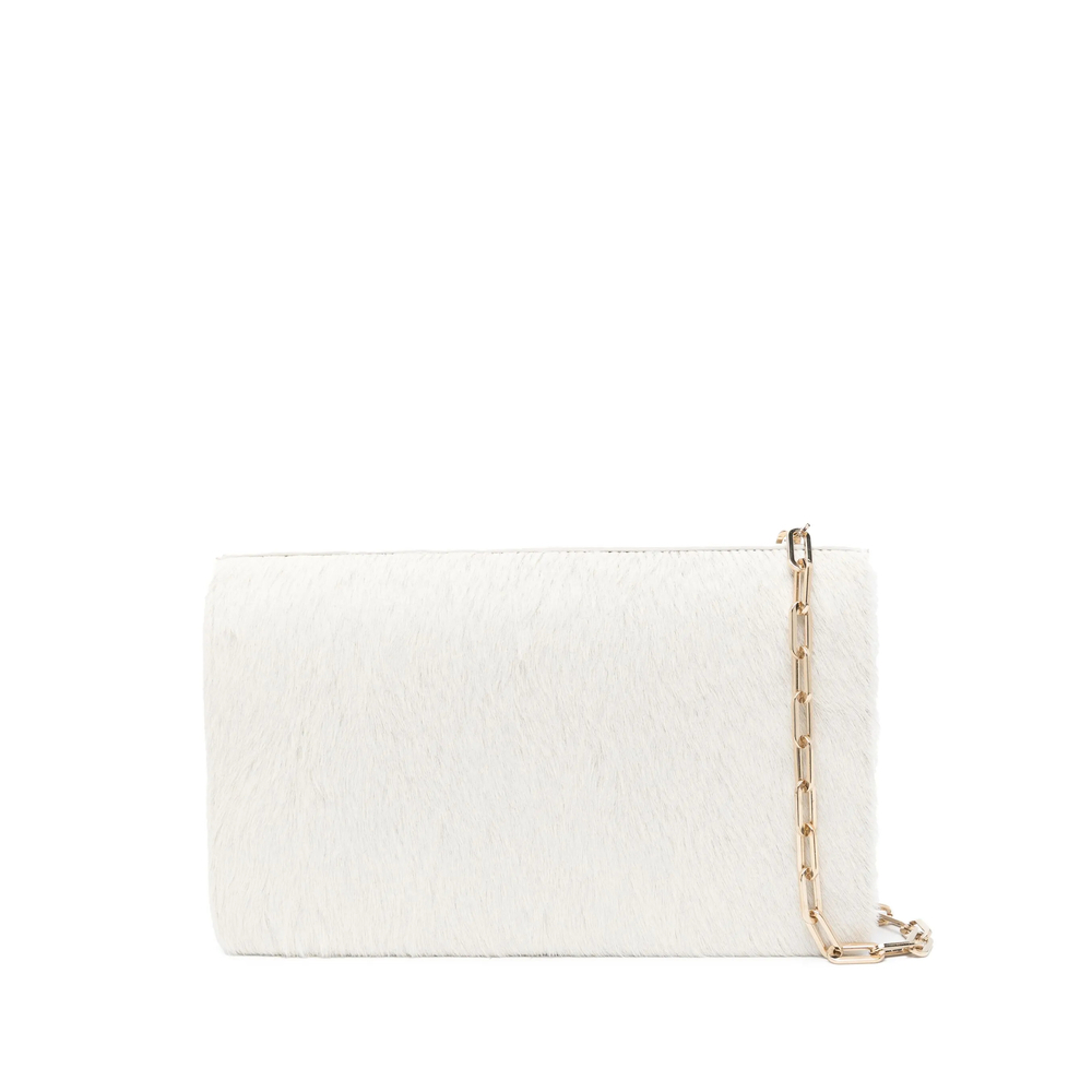 [Calcaterra] Shoulder bag FW23 BG 24 TEX31 IVORY