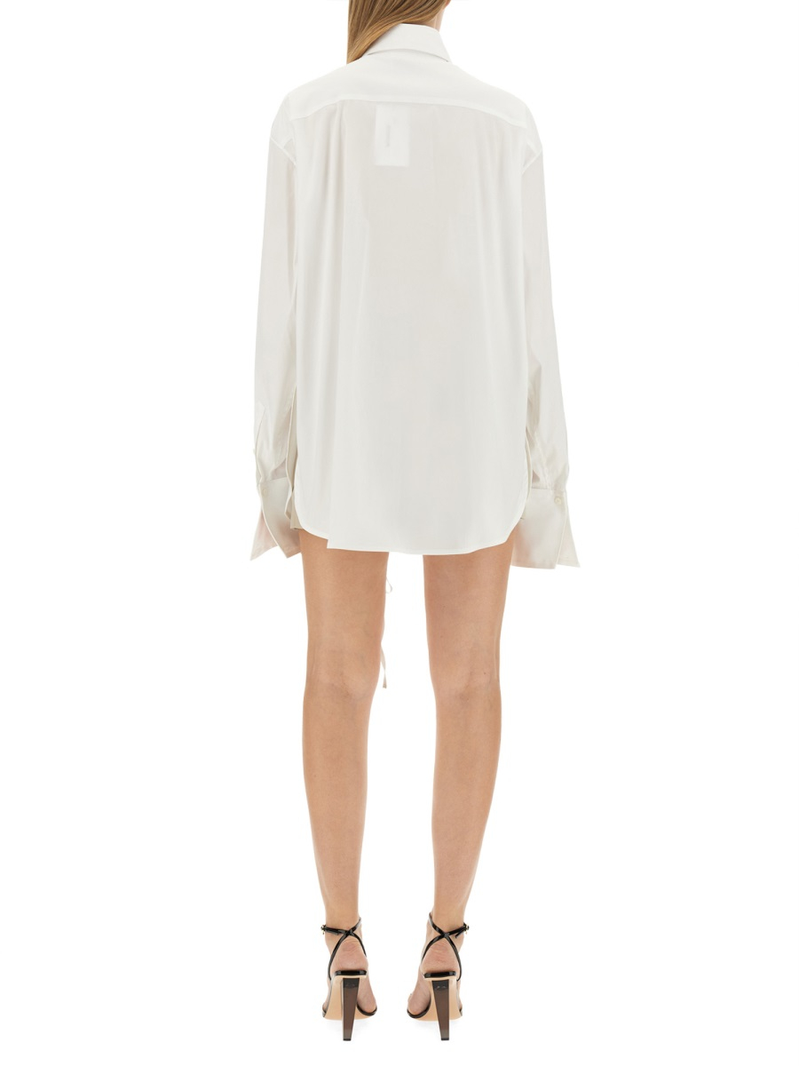 [Peter Do] T-shirts Long Sleeve FW23 U-474_CO070OFFWHITE