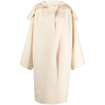 [Calcaterra] Coat FW23 C100 DOUB TEX02 ECRU