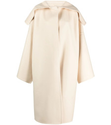 [Calcaterra] Coat FW23 C100 DOUB TEX02 ECRU