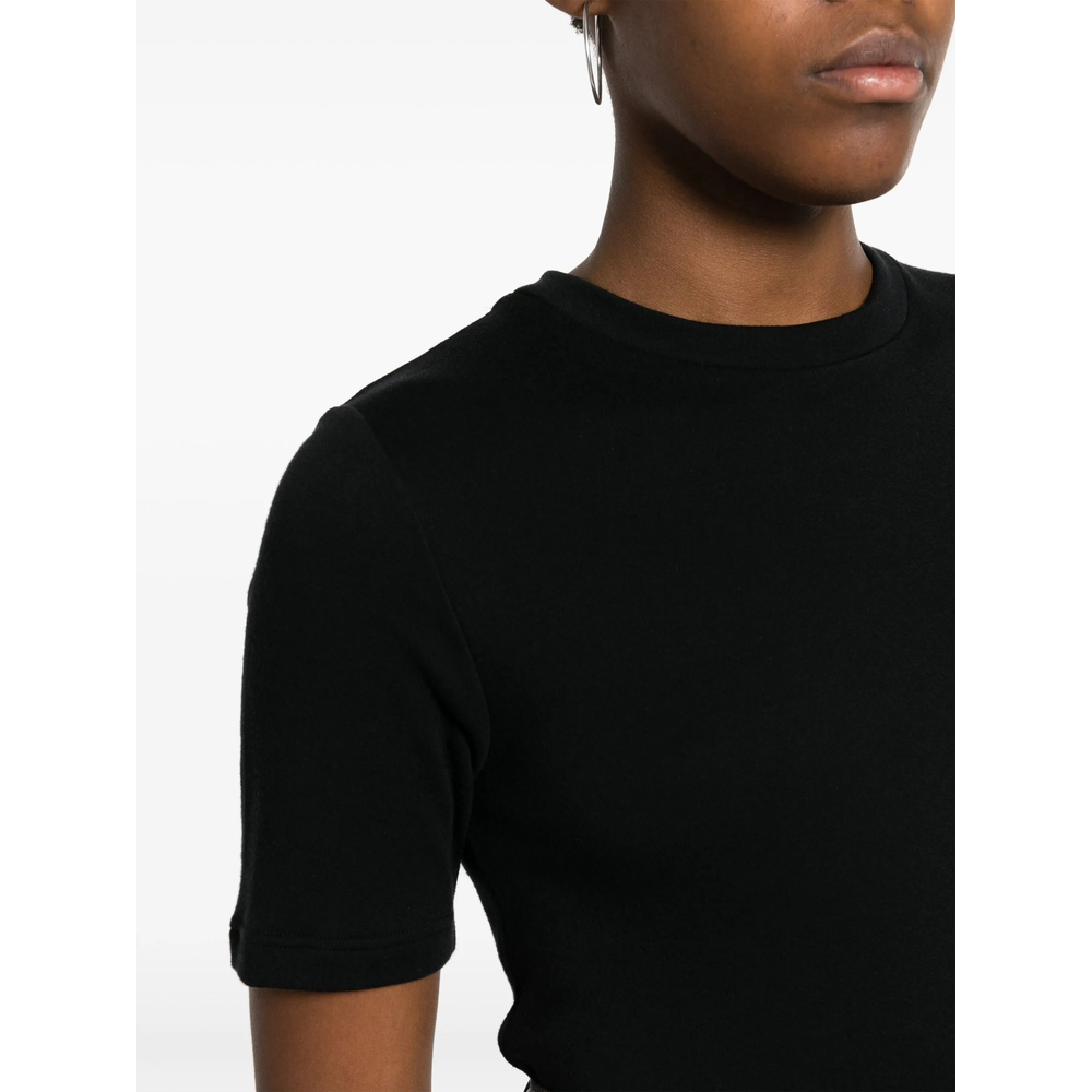 [La Collection] T-shirts Short Sleeve FW23 0079 JOSEPHA BLACK