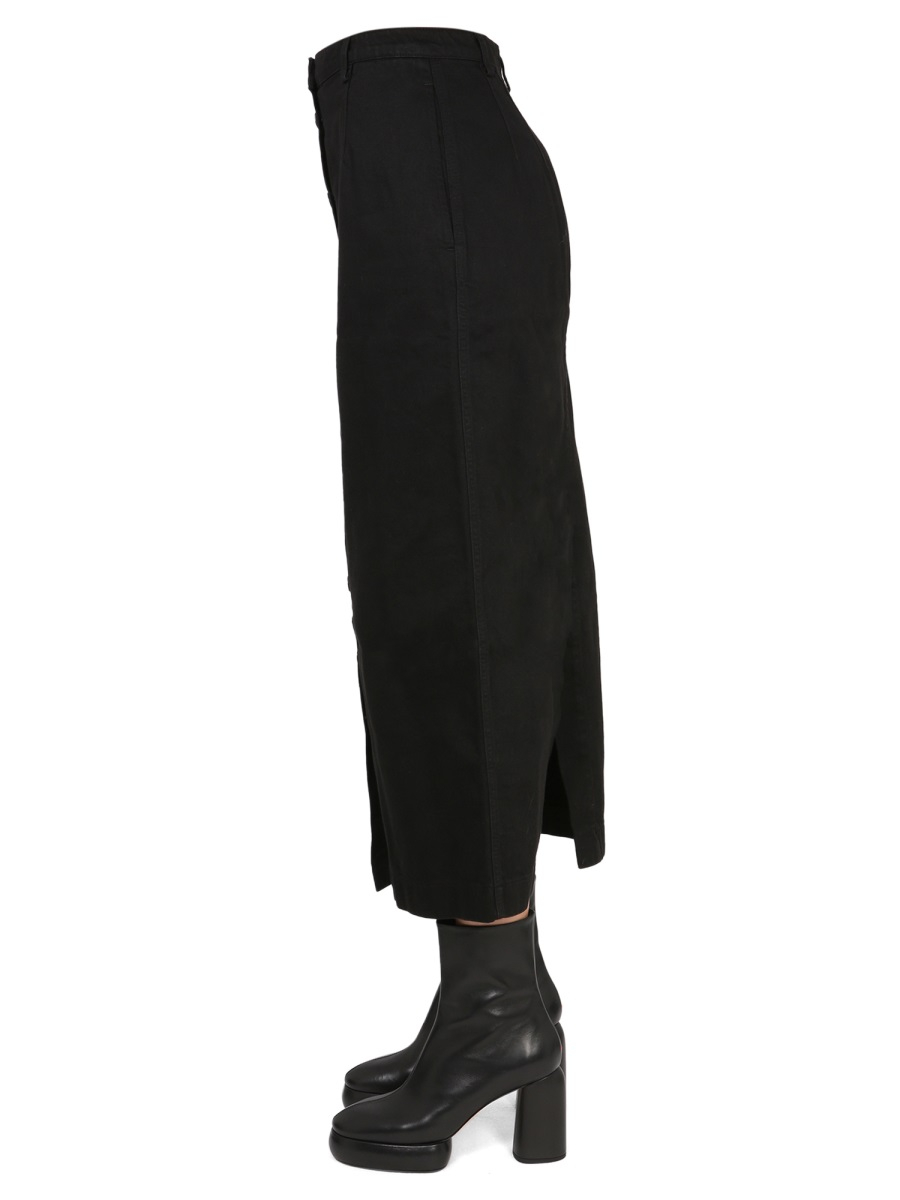 [Raf Simons] Midi skirt FW22 222-W404_100320099