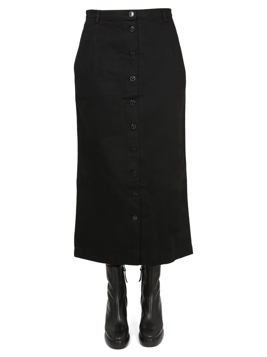 [Raf Simons] Midi skirt FW22 222-W404_100320099
