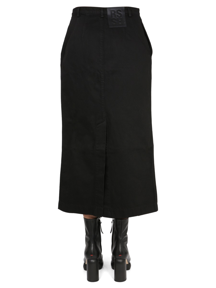 [Raf Simons] Midi skirt FW22 222-W404_100320099