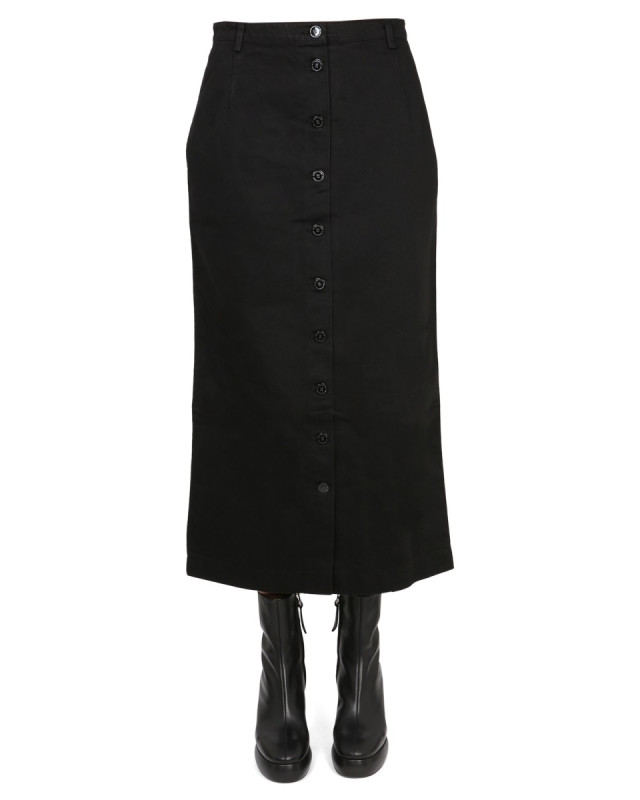 [Raf Simons] Midi skirt FW22 222-W404_100320099
