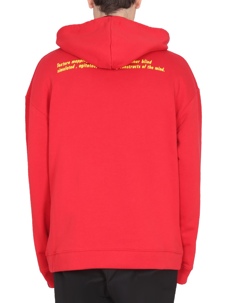 [Raf Simons] Hoodie FW22 222-M160_190040030