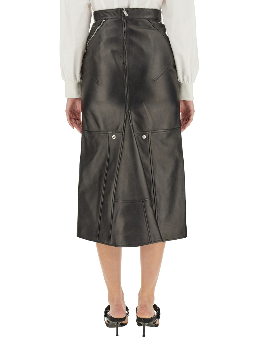[Alexander McQueen] Midi skirt FW23 769318_Q5ALZ1000
