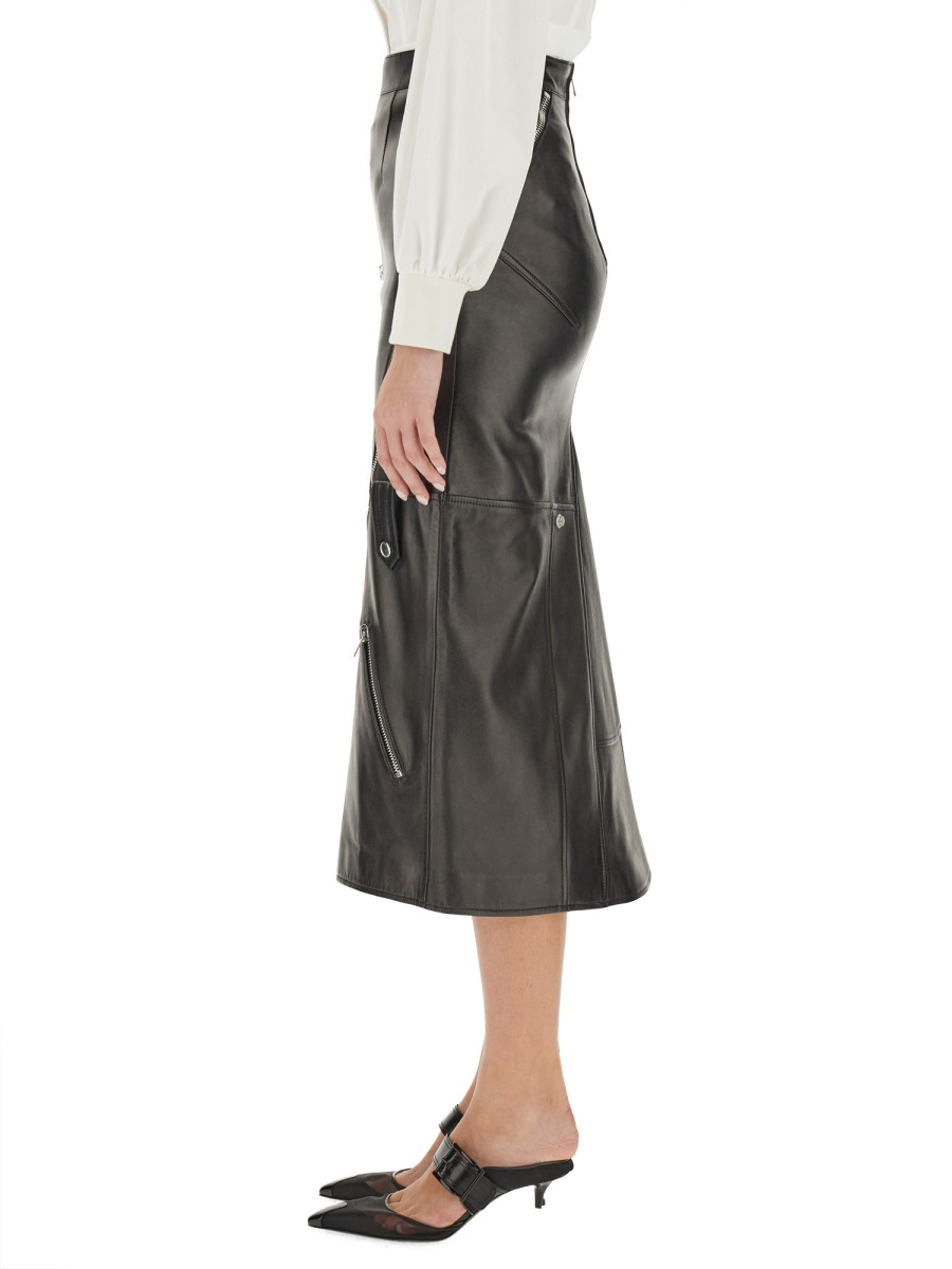 [Alexander McQueen] Midi skirt FW23 769318_Q5ALZ1000