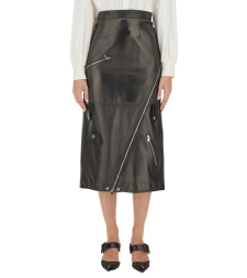 [Alexander McQueen] Midi skirt FW23 769318_Q5ALZ1000