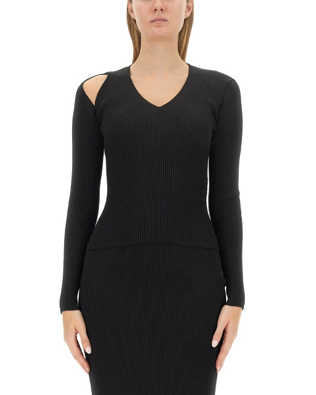 [Alexander McQueen] Sweatshirt FW23 768602_Q1A651000