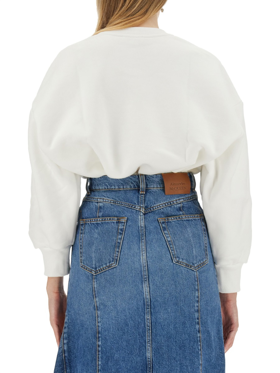 [Alexander McQueen] Sweatshirt FW23 769931_QZAKM0900