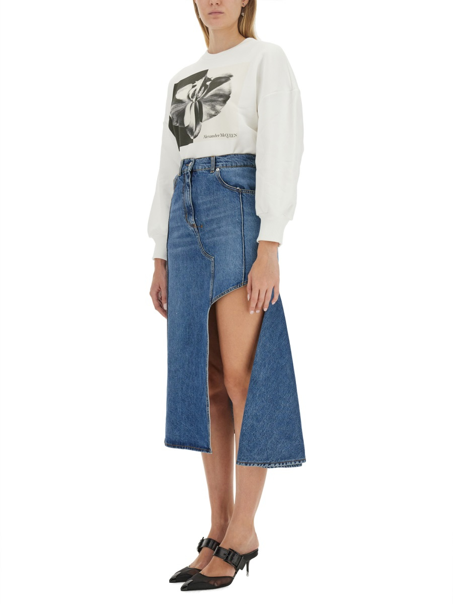 [Alexander McQueen] Sweatshirt FW23 769931_QZAKM0900