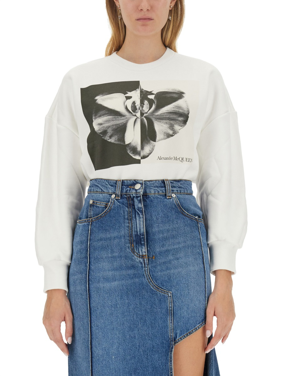[Alexander McQueen] Sweatshirt FW23 769931_QZAKM0900