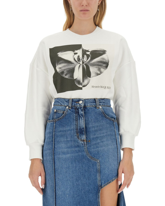 [Alexander McQueen] Sweatshirt FW23 769931_QZAKM0900