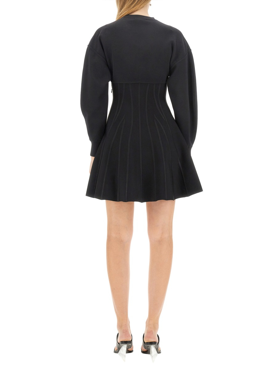 [Alexander McQueen] Long sleeve dress FW23 768805_Q1A7H1000
