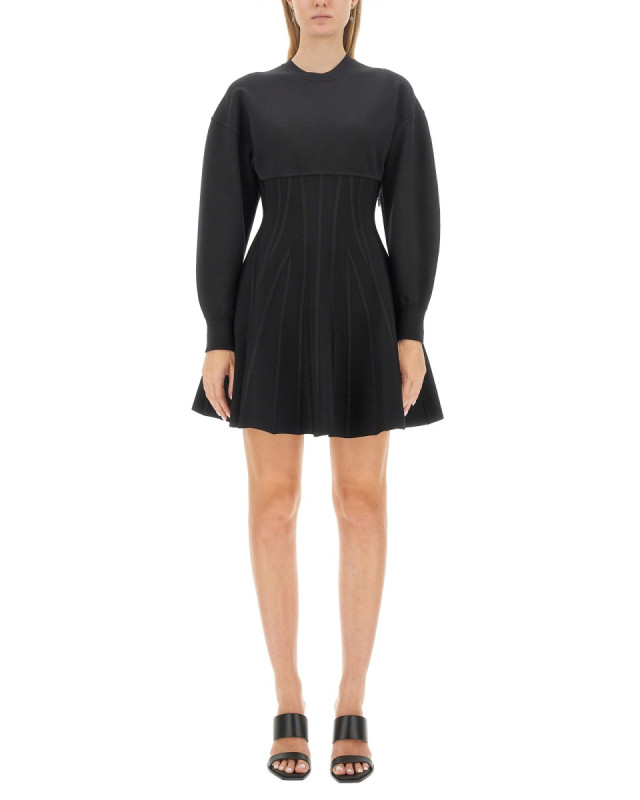 [Alexander McQueen] Long sleeve dress FW23 768805_Q1A7H1000