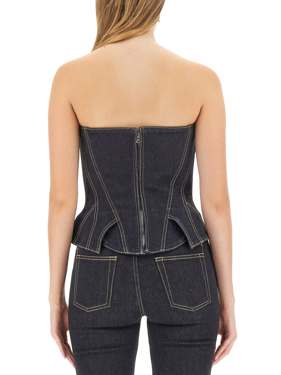 [Alexander McQueen] Tank top FW23 763179_QMACK4484