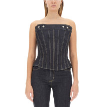 [Alexander McQueen] Tank top FW23 763179_QMACK4484