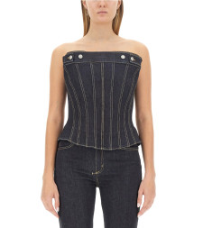 [Alexander McQueen] Tank top FW23 763179_QMACK4484