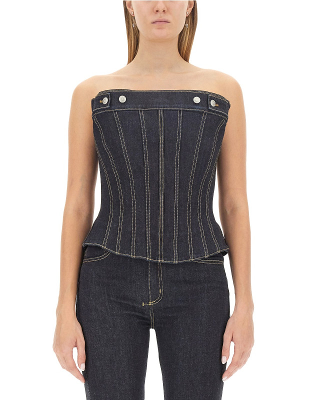 [Alexander McQueen] Tank top FW23 763179_QMACK4484