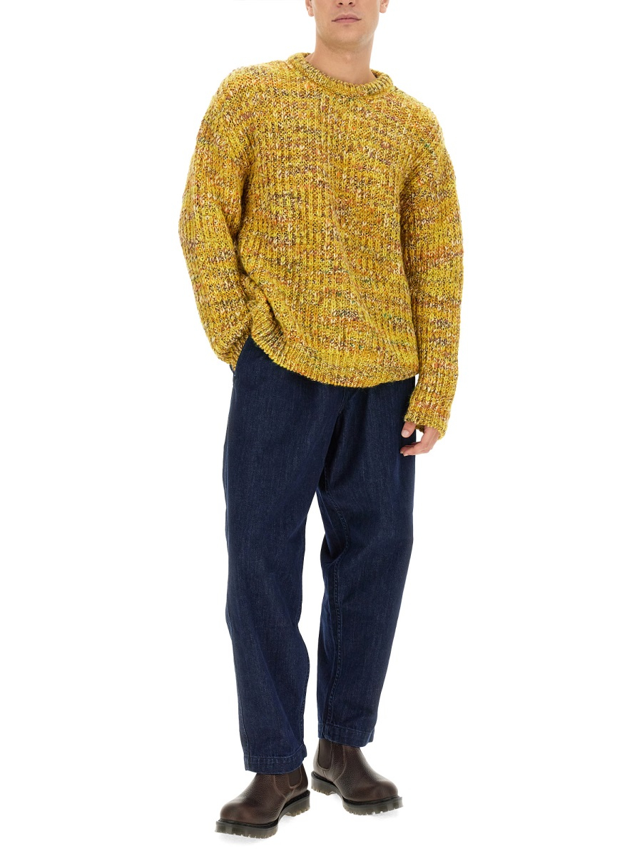[YMC] Knitwear FW23 P8VAI_YELLOWMULTI