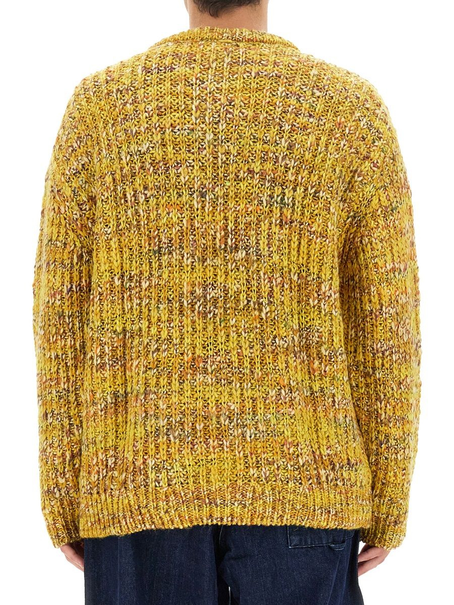 [YMC] Knitwear FW23 P8VAI_YELLOWMULTI