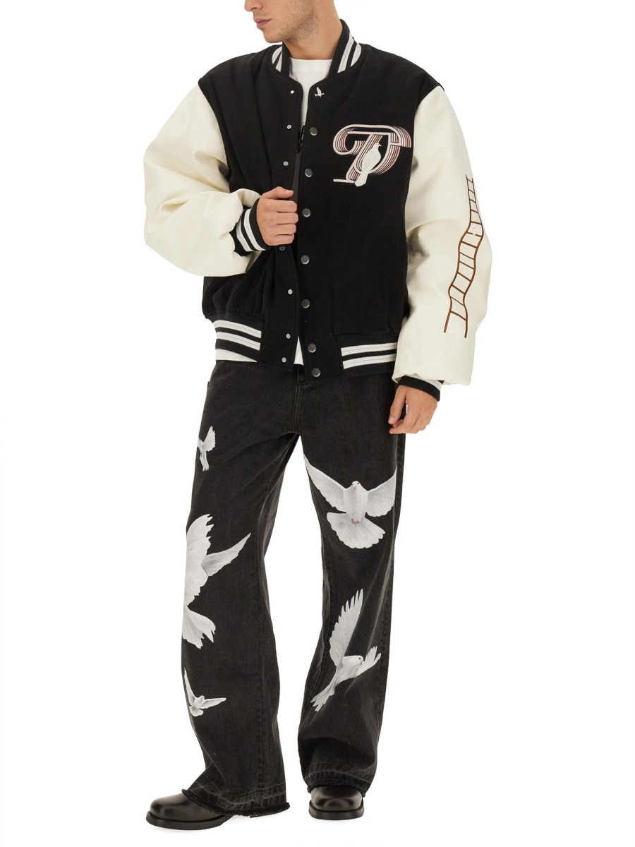 [3.paradis] Jacket FW23 AW2308_BK