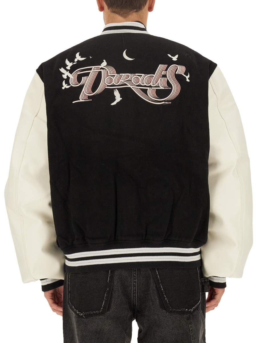 [3.paradis] Jacket FW23 AW2308_BK