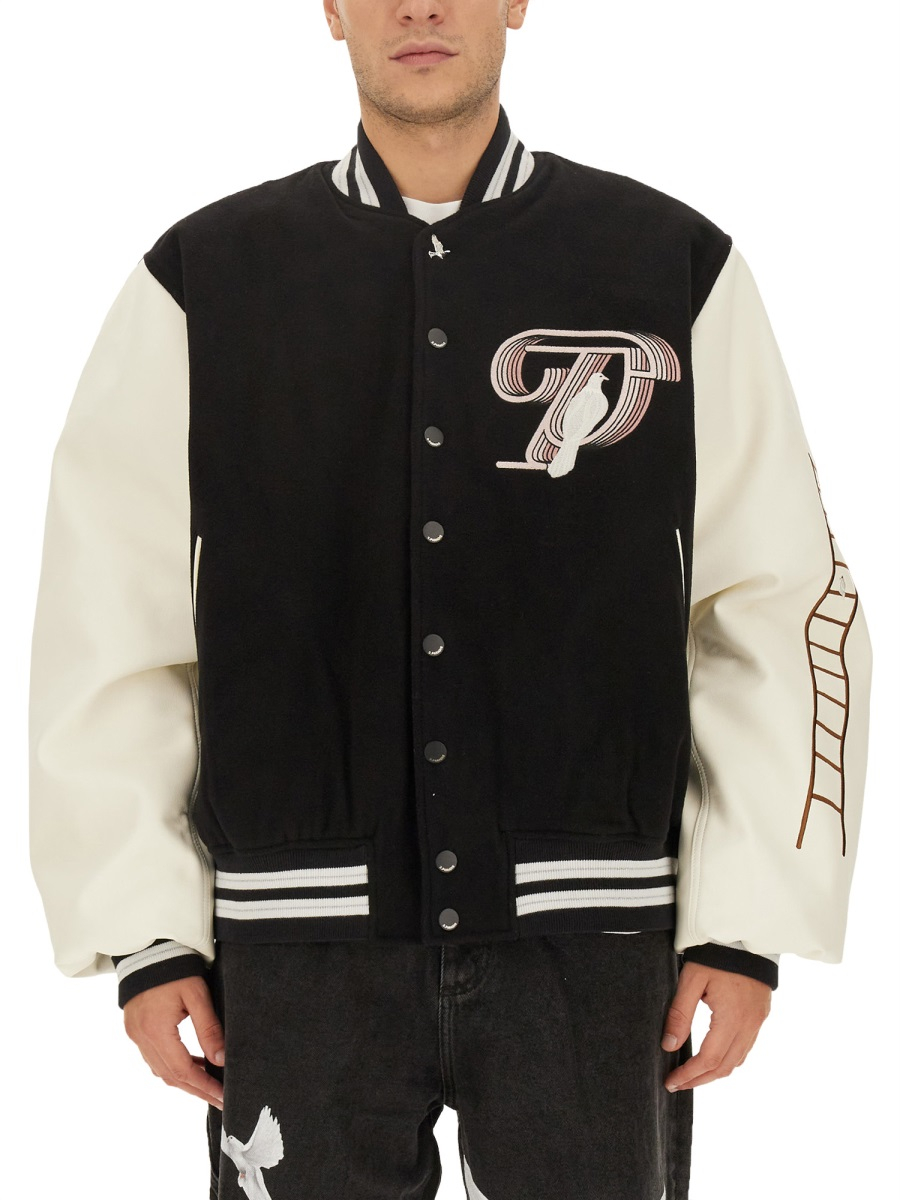 [3.paradis] Jacket FW23 AW2308_BK