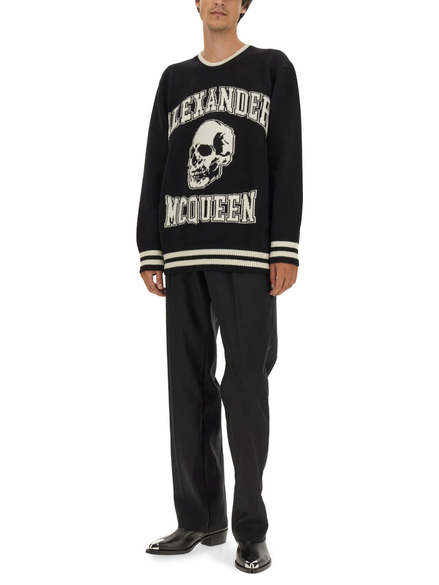 [Alexander McQueen] Knitwear FW23 760760_Q1XII1011