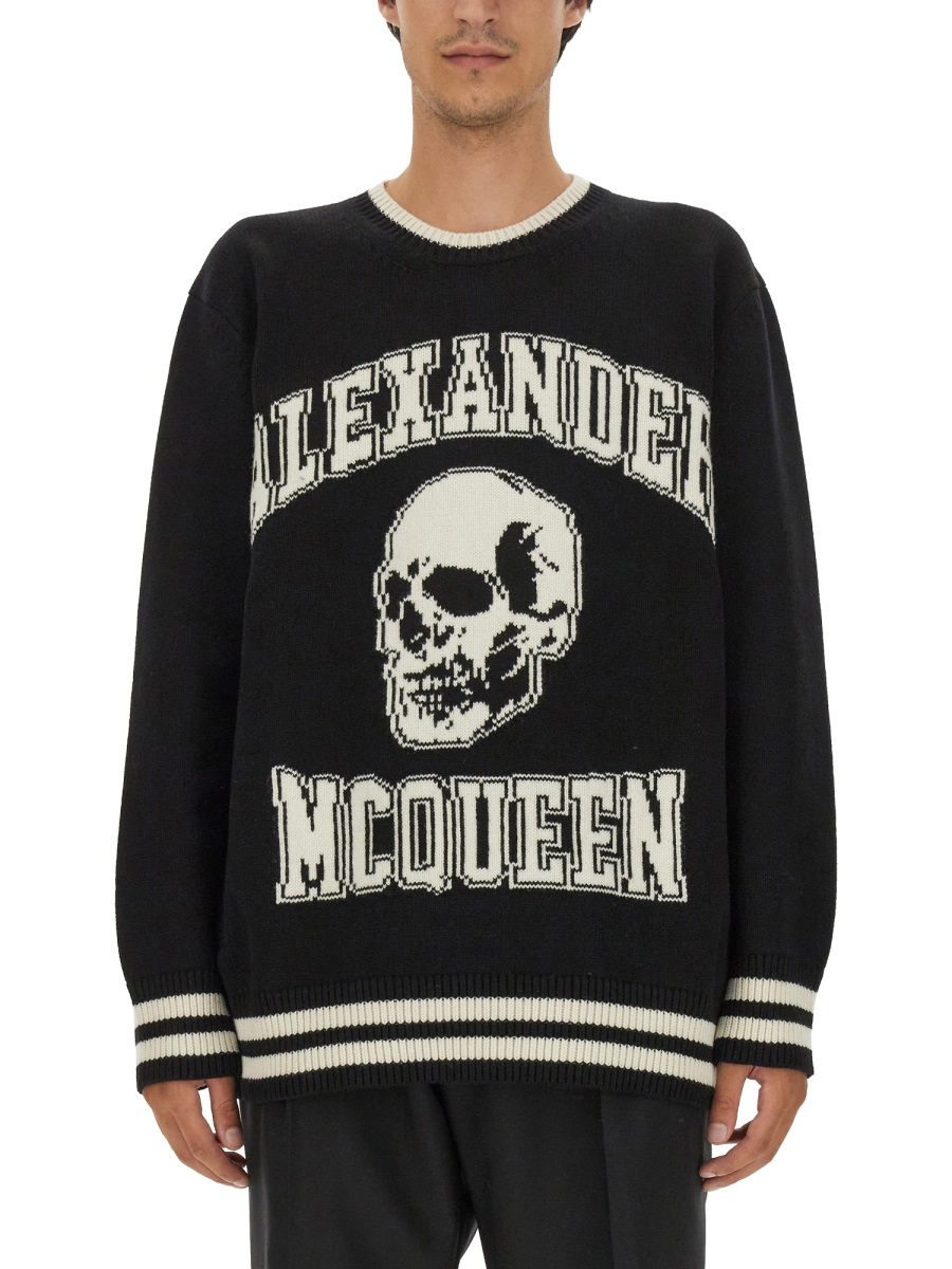 [Alexander McQueen] Knitwear FW23 760760_Q1XII1011