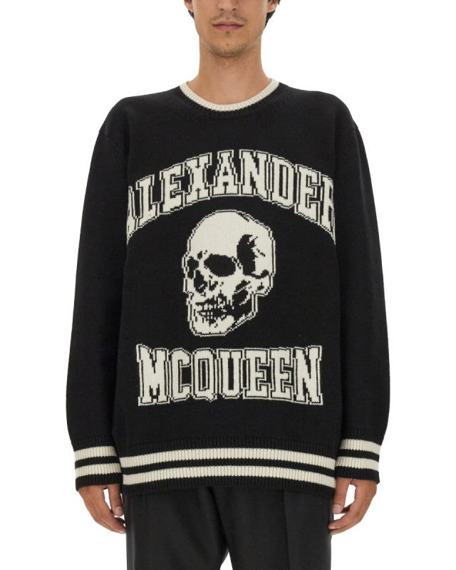 [Alexander McQueen] Knitwear FW23 760760_Q1XII1011