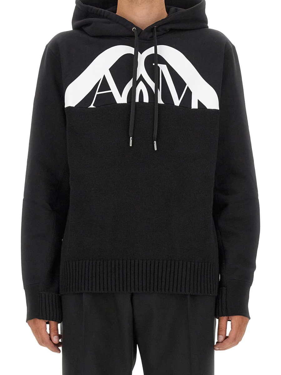 [Alexander McQueen] Hoodie FW23 760764_Q1XIL1011