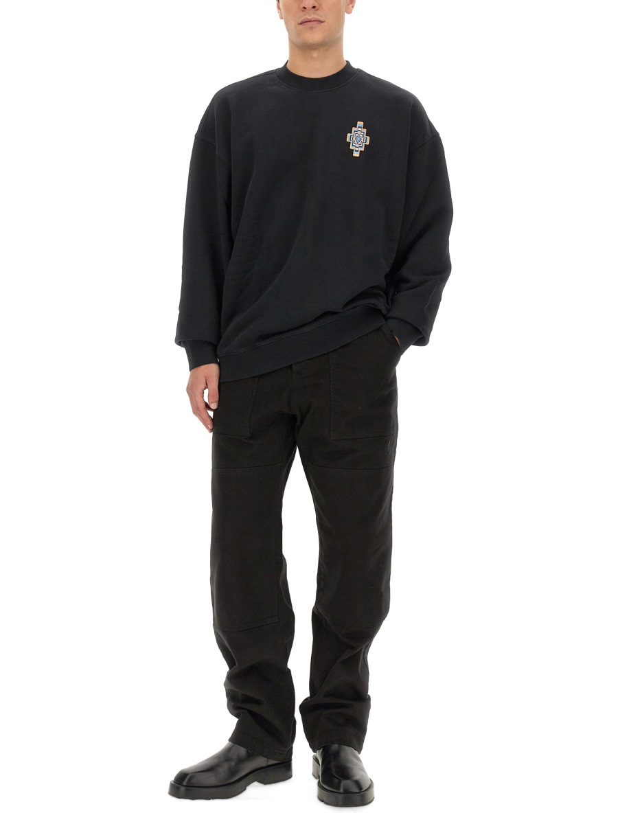 [Marcelo Burlon County of Milan] Sweatshirt FW23 CMBA097_F23FLE0021033